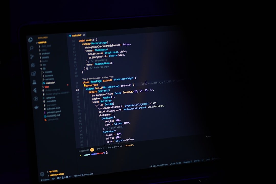 A computer screen with a program running on it