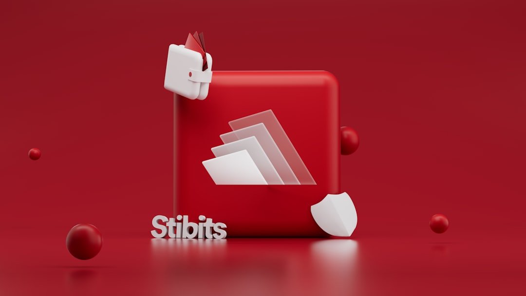 a red box with a white box and red balls