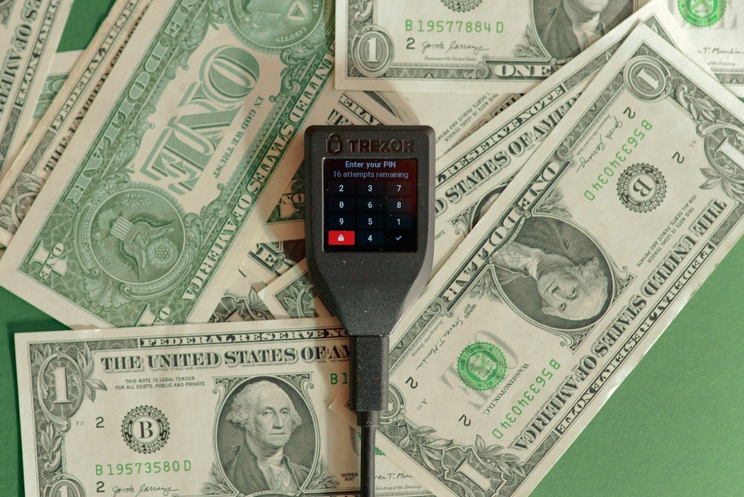 a bunch of money sitting on top of a table