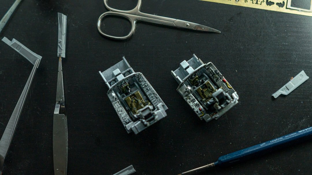 a model of a space ship