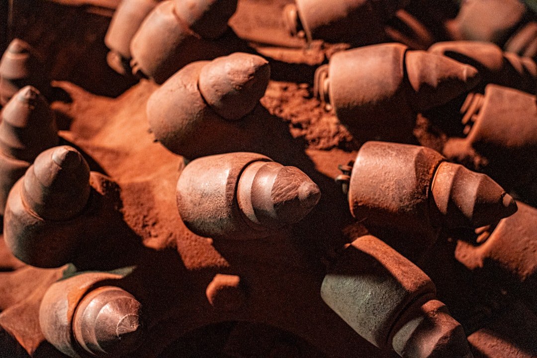 A pile of clay that is sitting on a table
