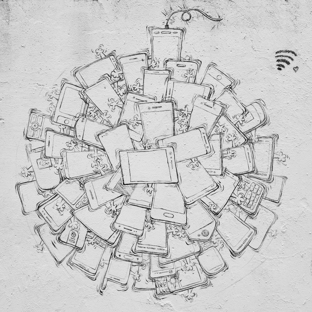 bunch of smartphone sketch